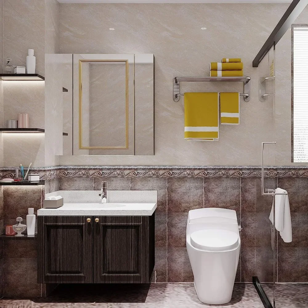 Double Towel Rack 24